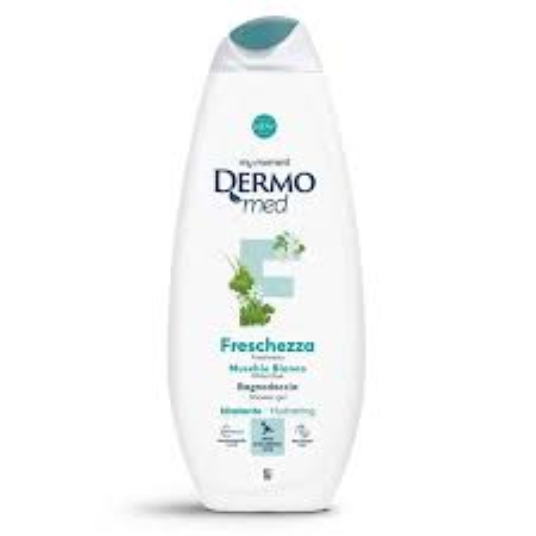 DERMOMED SHOWER GEL WHITE MUSK 650ML 